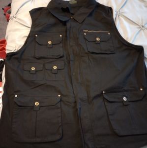 Men's vest (big & tall)